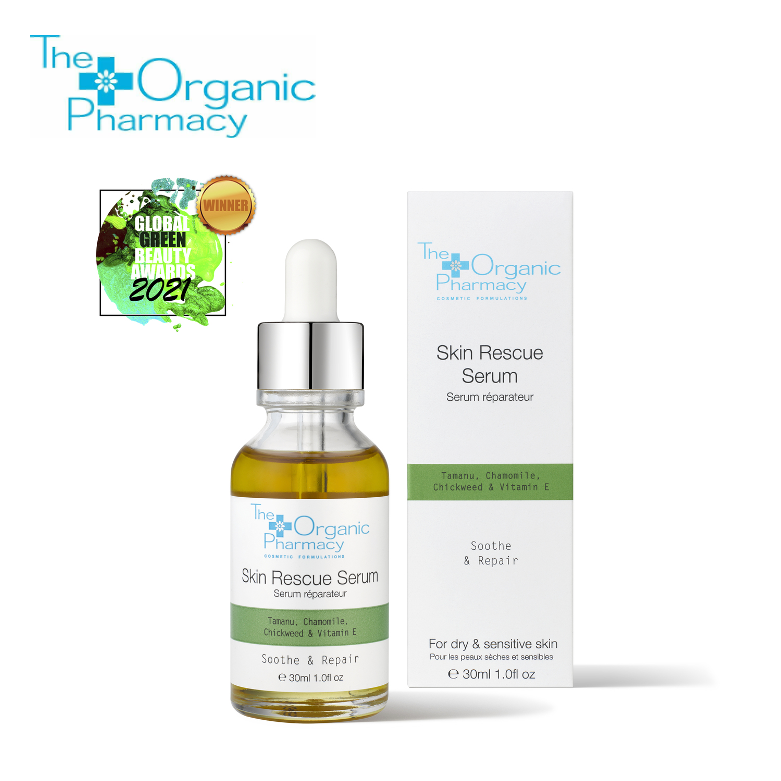 The Organic Pharmacy Skin Rescue Serum 30ml (exp 10/2026)