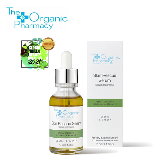 The Organic Pharmacy Skin Rescue Serum 30ml (exp 10/2026)