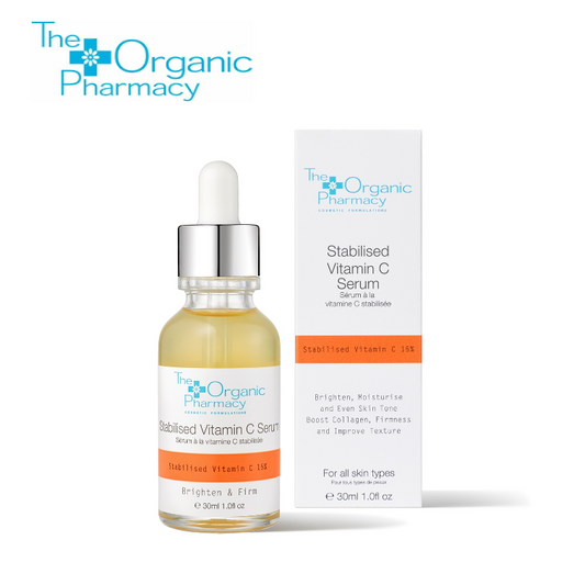 The Organic Pharmacy Stabilised Vitamin C Serum 30ml (exp 11/2026)