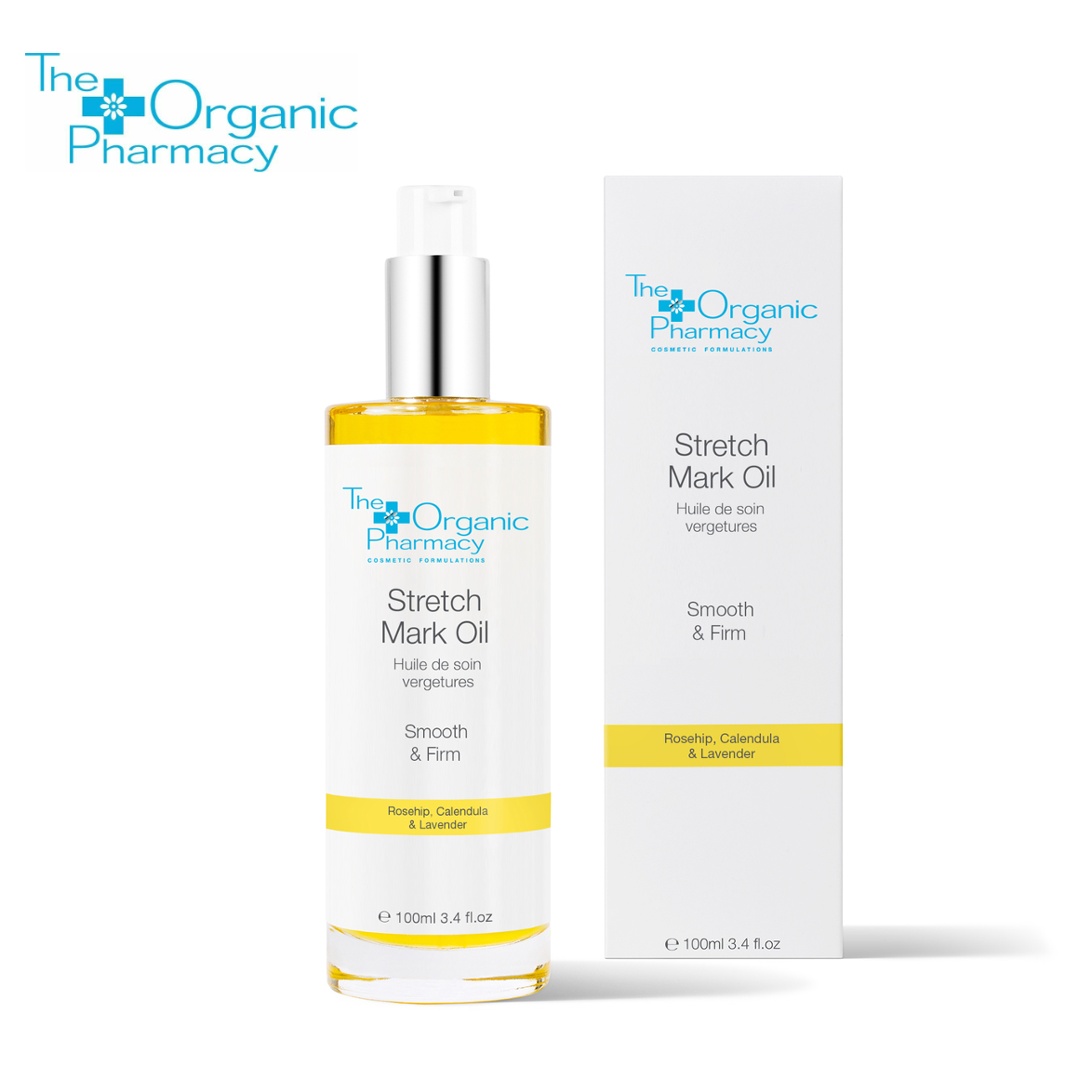 The Organic Pharmacy Stretch Mark Oil 100ml (exp 06/2026)