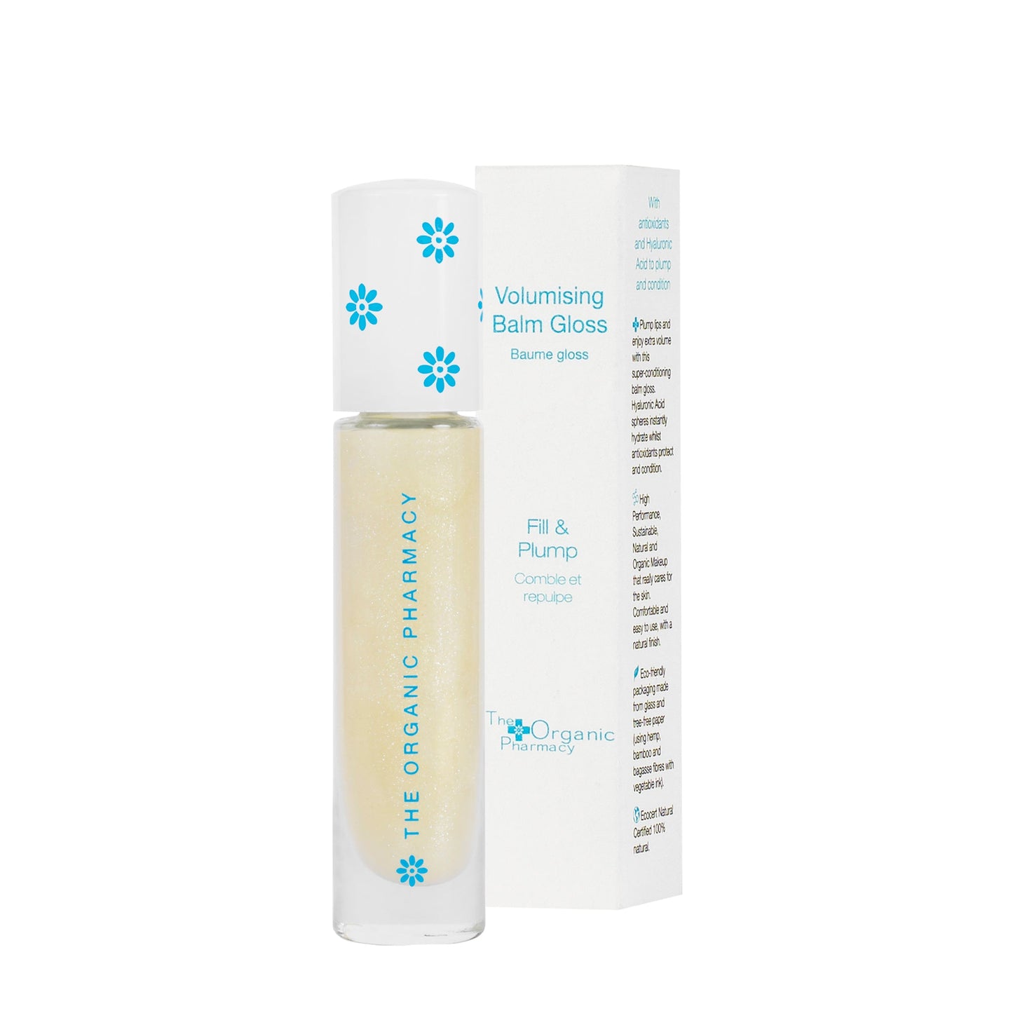 The Organic Pharmacy Volumising Balm Gloss