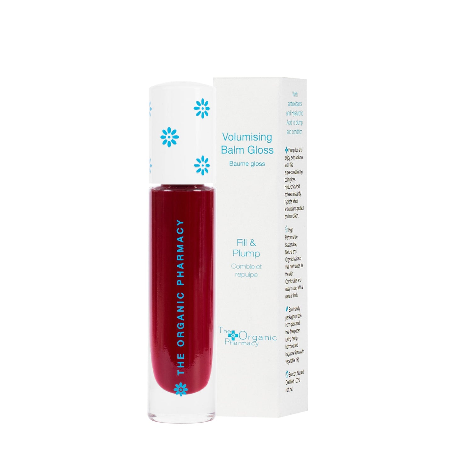 The Organic Pharmacy Volumising Balm Gloss